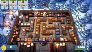 Overcooked! All You Can Eat - Festive Seasoning 1-3 (single player) Score: 562