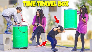 Time Travel Box Prank - Funny Reactions | @NewTalentOfficial