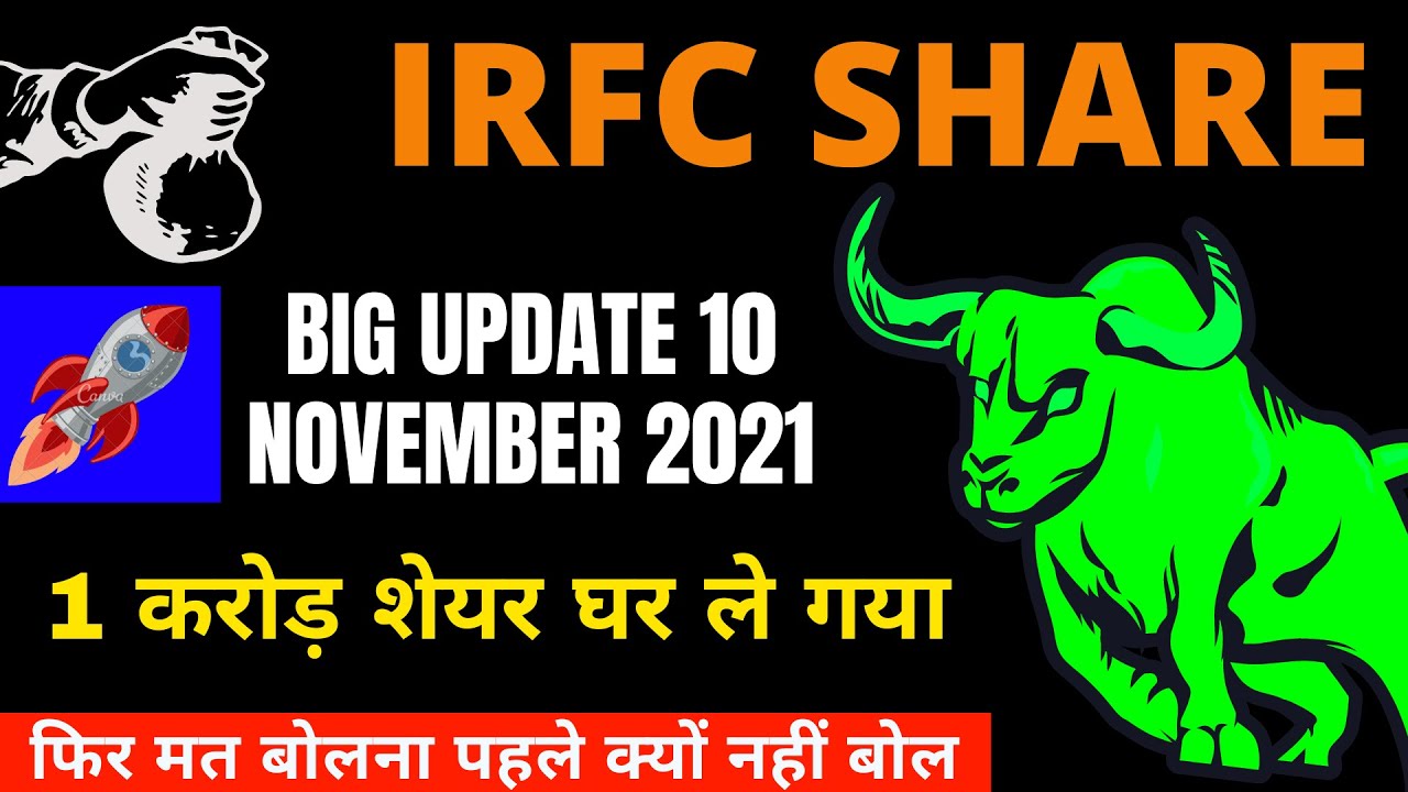 IRFC SHARE LATEST NEWS – IRFC SHARE NEXT TARGET? – IRFC Q2 RESULTS ...