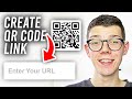 How To Make QR Code For Website Link - Full Guide