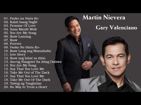 Martin Nievera, Gary Valenciano Nonstop Songs | Best OPM Tagalog Love ...