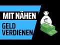 Mit nähen Geld verdienen, eigenes Handmade Business starten, Tipps für das eigene Gewerbe