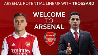 Possible Arsenal Lineup Placement With New Signing Leandro Trossard
