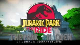 【Minecraft】USJ ジュラシックパーク・ザ・ライド/Jurassic Park The Ride 紹介動画