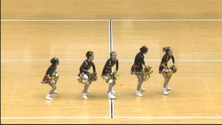 JCDA2012関東予選　Ｌａｐｉｓ☆ＤＩＯ　チアダンス