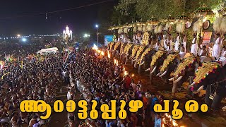 ആറാട്ടുപുഴ പൂരം 2019 LIVE.