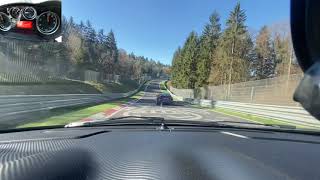 Alfa mito veloce s vs bmw m4 al Nurburgring