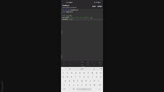 Hollow square pattern using c language 🔥