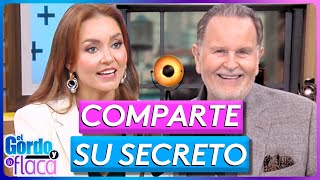 Angelique Boyer advises Raúl de Molina on how to rekindle his marriage | El Gordo y La Flaca