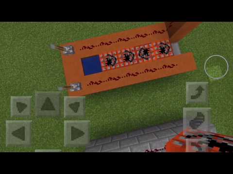 Minecraft PE: How to Make a TNT Cannon & Player Launcher Cannon Minecraft PE: How to Make a TNT Cannon & Player Launcher Cannon