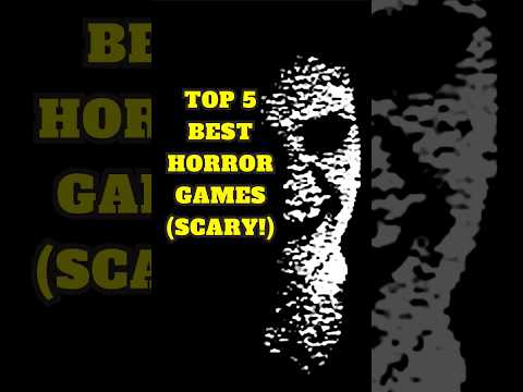 Top 5 BEST Horror Games Of All Time #shorts - YouTube