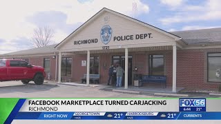 Man accused of carjacking during Facebook Marketplace vehicle trade, Richmond police say