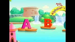 ABC Fun - An animation song by Jingle Toons illustrating the alphabets A, B, C..