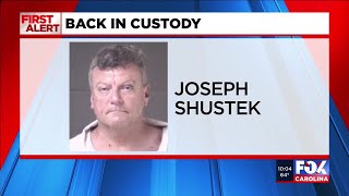 Buncombe Co. Sheriff’s Office says detainee back in custody after accidental release
