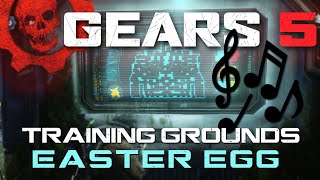 Gears 5: Training Grounds Easter Egg