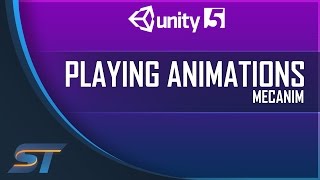 Playing Mecanim Animations in Unity