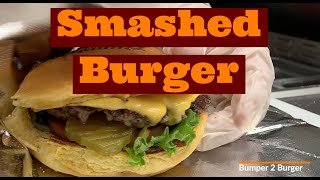 Halal Smashed Burger | M+Bites | Lombard | Bumper2Burger |