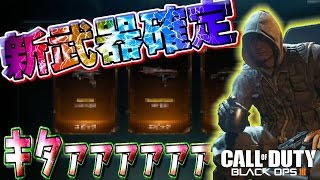 【COD:BO3】新武器確定サプライドロップ【ブラックマーケット】ぺこ実況44