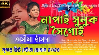 Napai Suluk Jiyor || Asimsa Hansda New Santali Song 2024 || New Santali Fansan Video Song