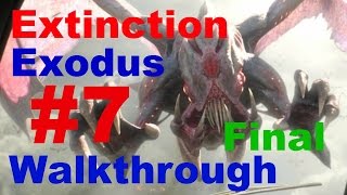 "The Solo Final" COD Ghosts Extinction Exodus walkthrough #7 (Nemesis Extinction DLC)
