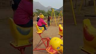 Merry go round in Bio diversity Park ||  Alwar  ||  Rajasthan ||