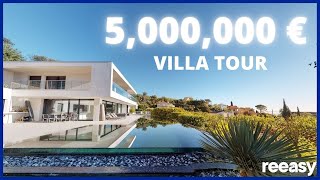 HOUSE TOUR DE CETTE INCROYABLE VILLA A 5,000,000 €