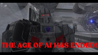 THE AGE OF AI HAS ENDED