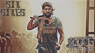 Six Sixes KGF version ft. Yuvraj Singh