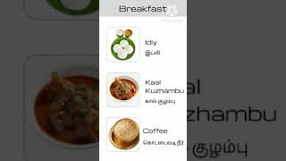 Daily Food Menu to Cook : 02/08/2023