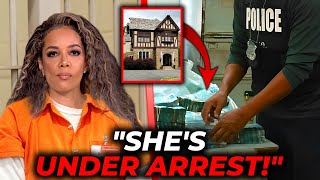 Sunny Hostin ARRESTED After POLICE Find Hundreds Of Millions Hidden In Her Mansion!