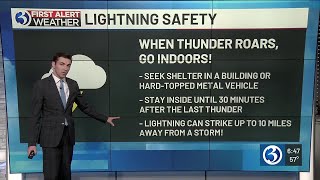 First Alert Weather Extra Severe Storm Safety