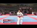 karate1 cairo day 2 – semifinals tatami b world karate federation