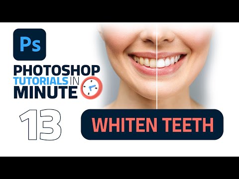 How to Whiten Teeth in Adobe Photoshop 2023 (Fast Tutorial)