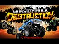 Unlocked 1 new Track. Monster Truck Destruction. MonsterPatrol freestyle.