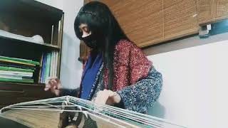 No Face Music Playing: Guzheng Playing \