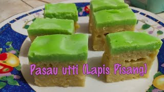 Pasau Pisang || Salah satu makanan khas suku bugis