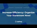 5 Essential Steps to Boost Efficiency: Organize your Parts Storeroom Today