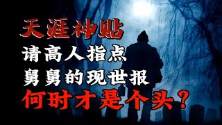 【天涯神贴】请高人指点，我舅舅的现世报，到底要何时才是个头？