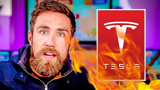 Tesla's Crash.