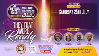 Bethel Holy Convocation 2020 - Worship Service - Saturday