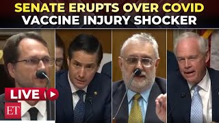 'COVID vaccines lead to CASUALTIES…': Bombshell Senate testimony sparks chaos at heated hearing