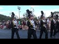 blhs marching band marching at walt disney magic kingdom 2015