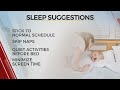 Watch: Sleep Specialist Discusses Impact Of Daylight Saving time