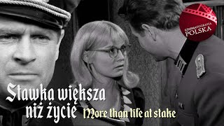 STAWKA WIĘKSZA NIŻ ŻYCIE odcinek 5 | Hans Kloss | kultowe polskie seriale | angielskie napisy