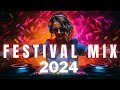 Tomorrowland EDM Pool Party 2024 🎧 Best Festival Remixes & Top EDM Tracks 🎵 Bass Boosted Mix