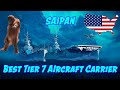 Saipan - Best Tier 7 CV (World of Warships: Legends Stream Highlight)