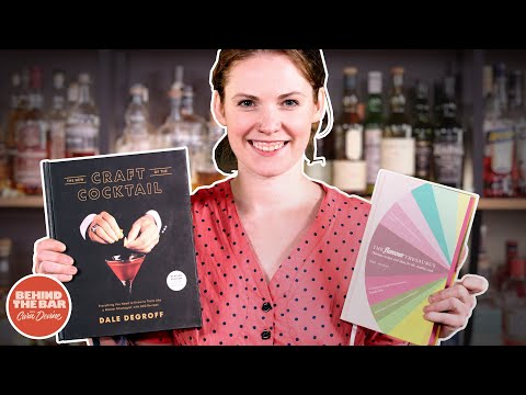 Bar and cocktail books you'll actually use!