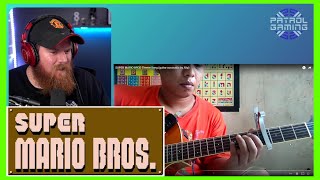 ALIP BA TA Super Mario Bros (Fingerstyle Cover) Reaction