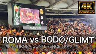 [4K] ROMA 4-0 BODØ/GLIMT 14/04/2022｜UEFA Europa Conference League Quarter Final 2nd.leg ｜2nd.half