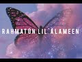 Rahmatun Lil'Alameen | Maher Zain | Vocals Only (slowed + reverb) | Manahyl S.
